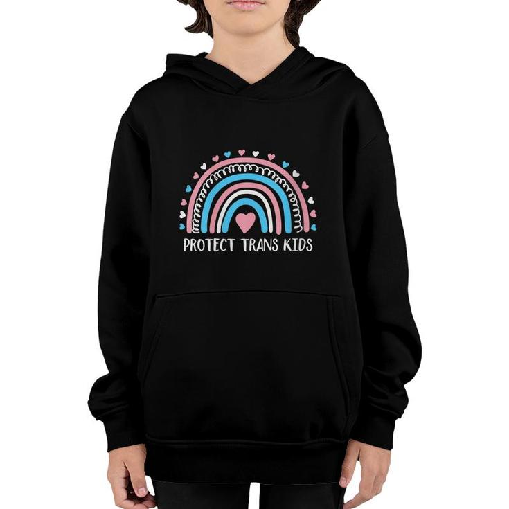 Womens Protect Trans Kids Lgbt Pride  Youth Hoodie