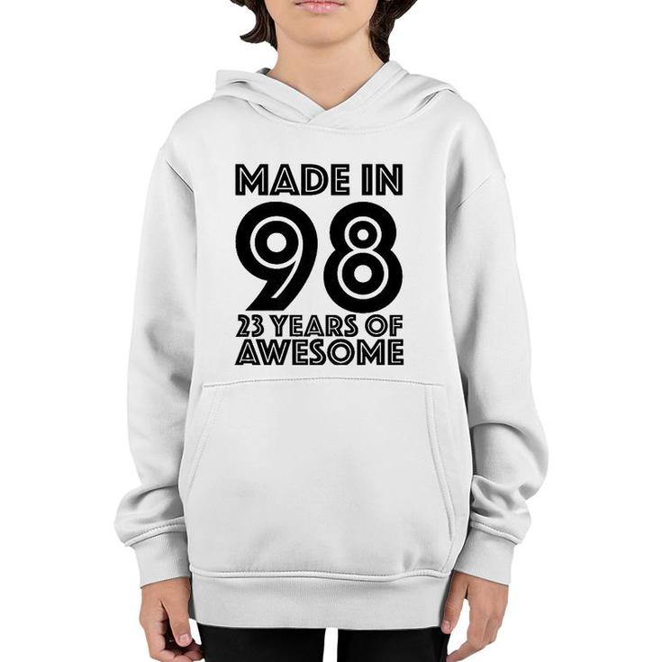 23Rd Birthday 23 Years Old Daughter 1998 Ver2 Youth Hoodie