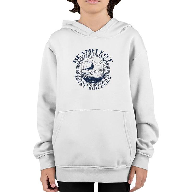 Arseling Arseling For Life Beamfleot Boat Builders Youth Hoodie