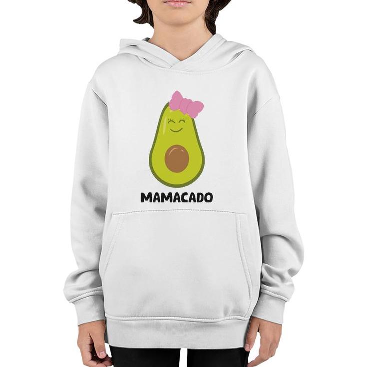 Avocado Mom Guacamole Mamacado Avocado  Youth Hoodie