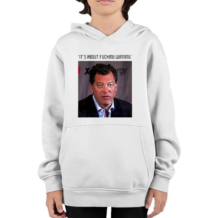 Bill Guerin Its About Fucking Winning Youth Hoodie