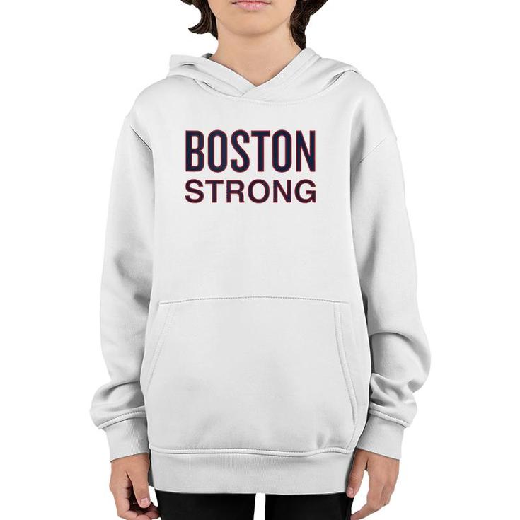 Boston Strong American Patriotic  Youth Hoodie