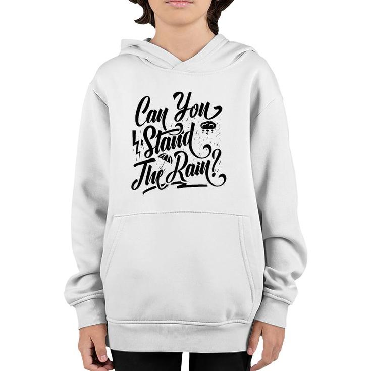 Can You Stand The Rain Ronnie Bobby Ricky Mike Ralph Johnny  Youth Hoodie