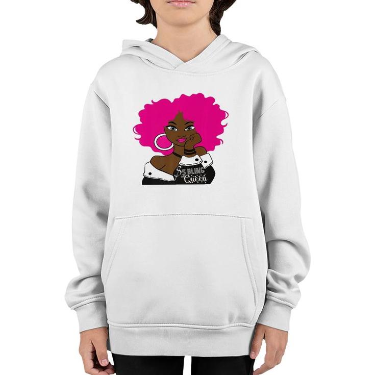$5 Bling Queen Paparazzi Apparel  Youth Hoodie