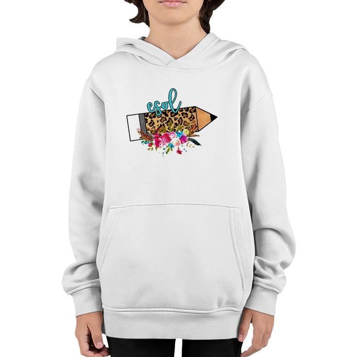 Esol Squad Back To School Matching Group Squad Team Youth Hoodie