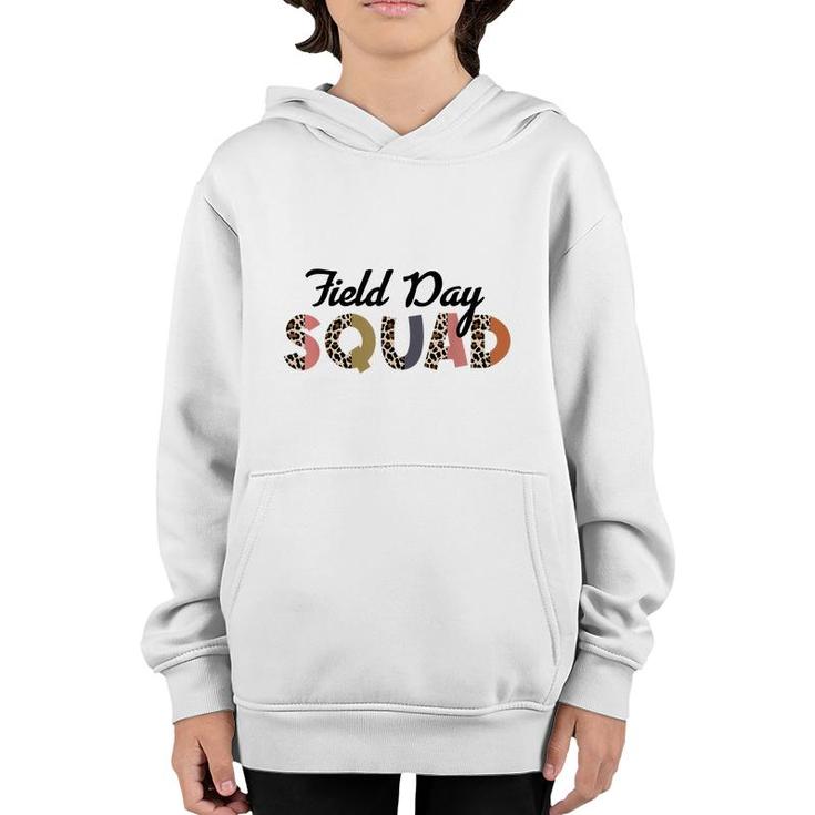 Field Day Squad 2022 Field Squad Kids Students Teacher Funny  Youth Hoodie