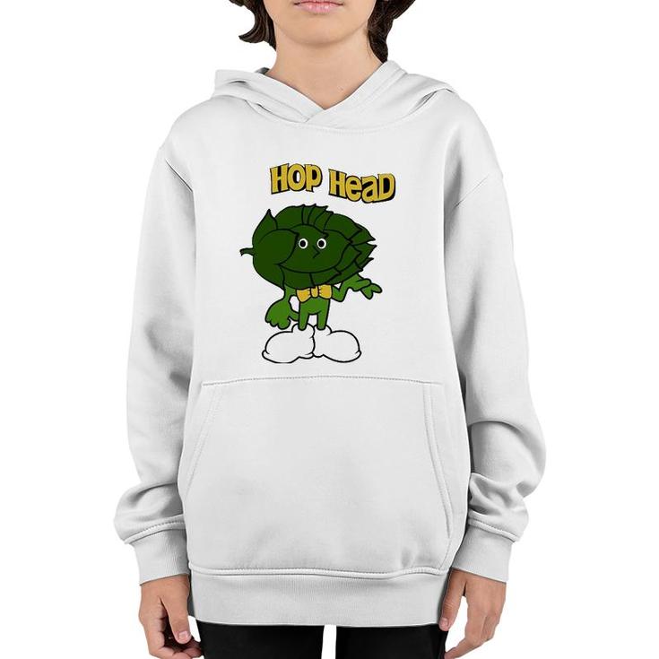 Hop Head Homebrewing Homebrewer Craft Beer Lover Youth Hoodie