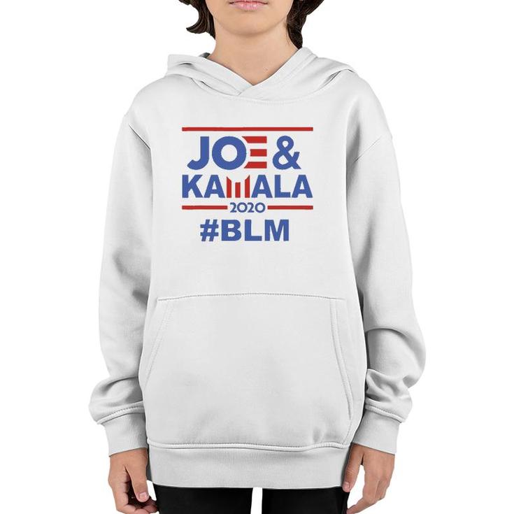 Joe Biden And Kamala Harris Blm Black Lives Matter 2020 Ver2 Youth Hoodie