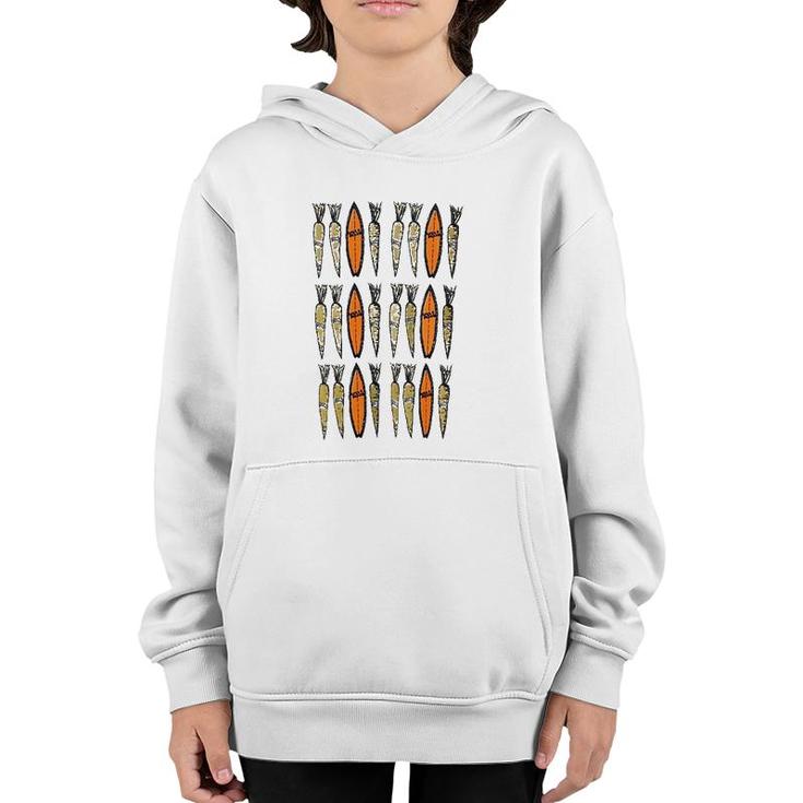Life’S A Beach 18 Carrot Youth Hoodie