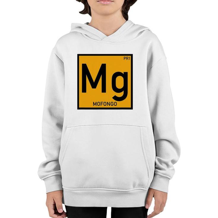 Mofongo Chemistry Periodic Table Food Youth Hoodie