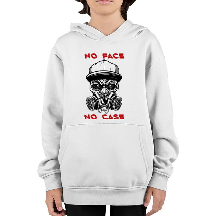 No Face No Case London Designs  Youth Hoodie