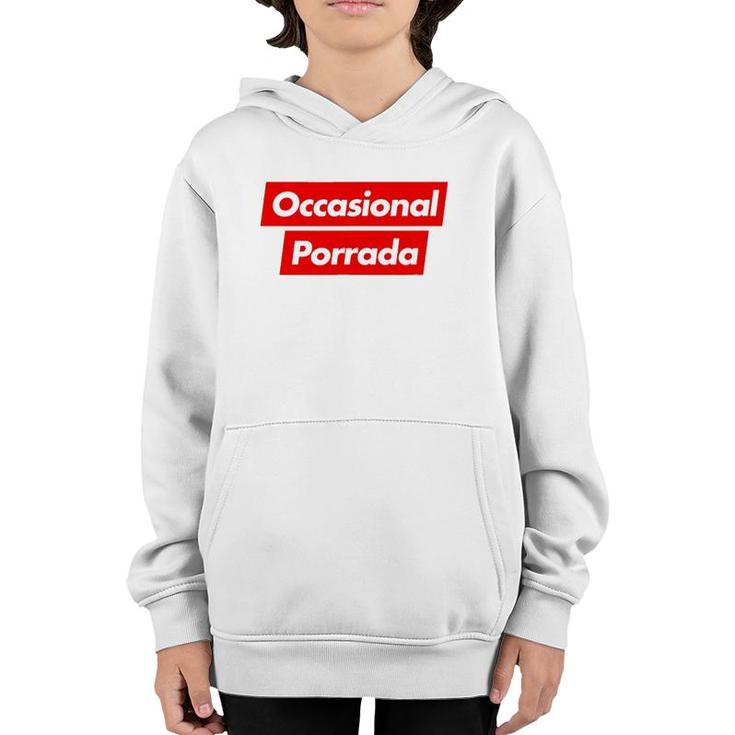 Occasional Porrada Bjj Jiu Jitsu Porrada Youth Hoodie