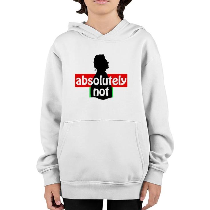 Official Waqas Amjad Absolutely Not Youth Hoodie