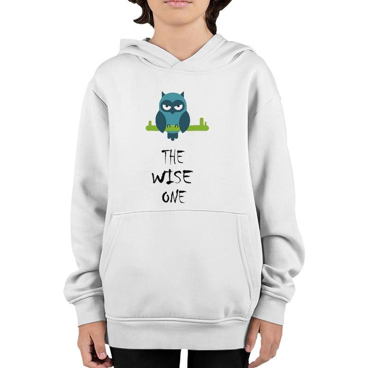 Passover The Wise One Funny Pesach Gift Youth Hoodie