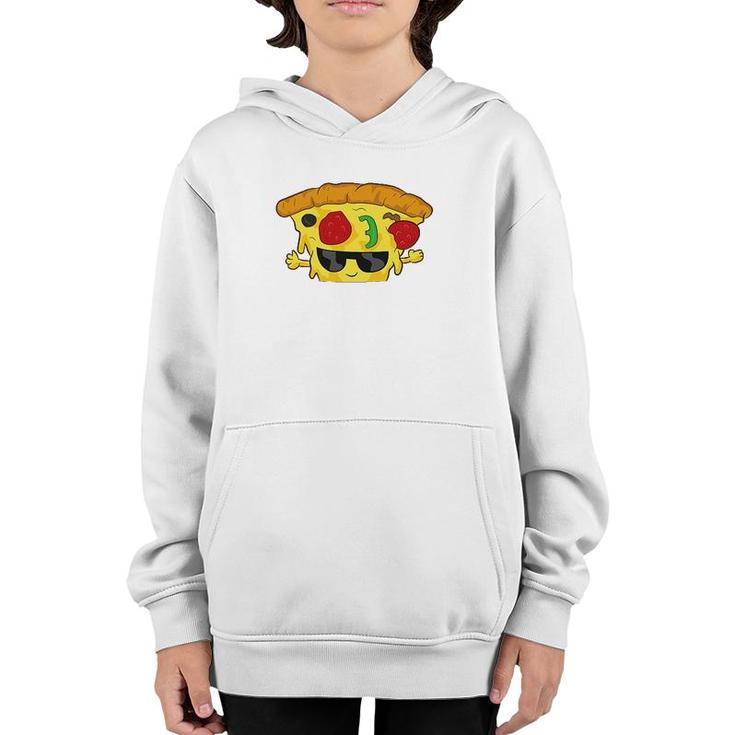 Pizza In Pocket Pizza Slice In Pocket Youth Hoodie