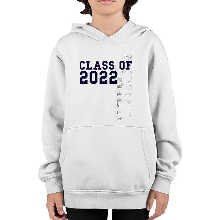 Senior Class Of 2022 Graduation 2022 Raglan Baseball Tee Youth Hoodie