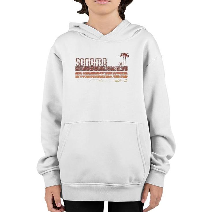 Sonoma Vintage 70S 80S Vacation Youth Hoodie