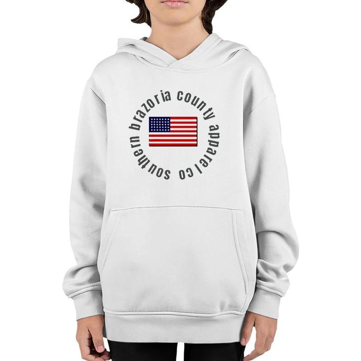 Southern Brazoria County Apparel Co  Youth Hoodie