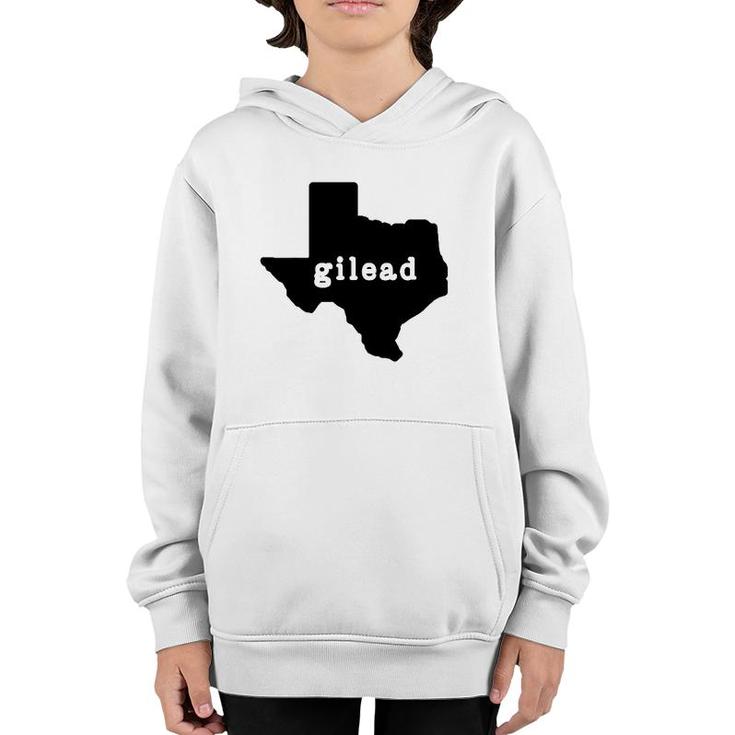 Texas Is Gilead Sb8 Pro Choice Protest Costume Classic Youth Hoodie