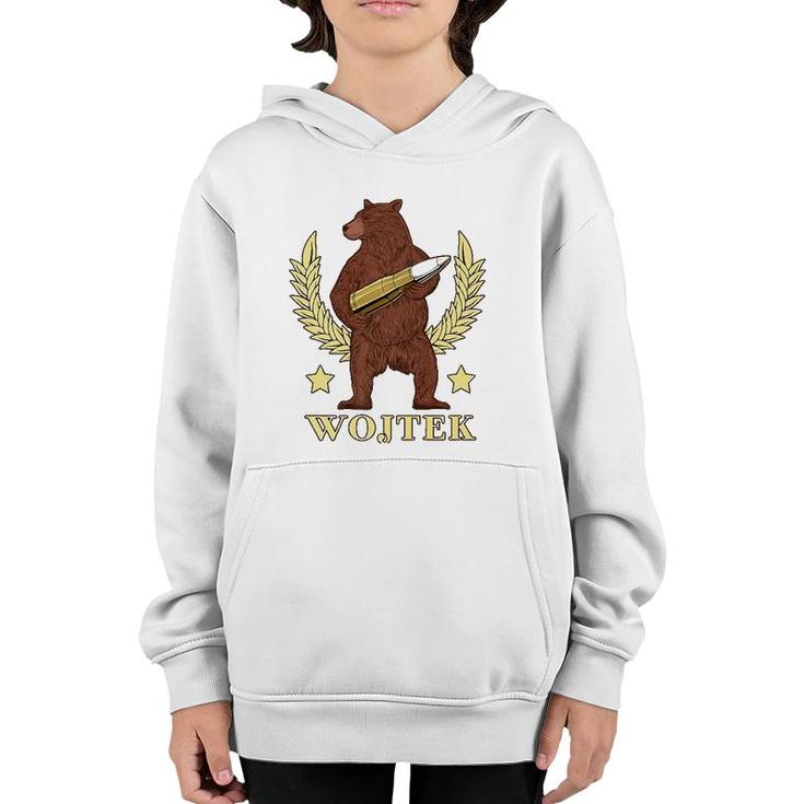 The Bear Wojtek  Lovers Gift Youth Hoodie