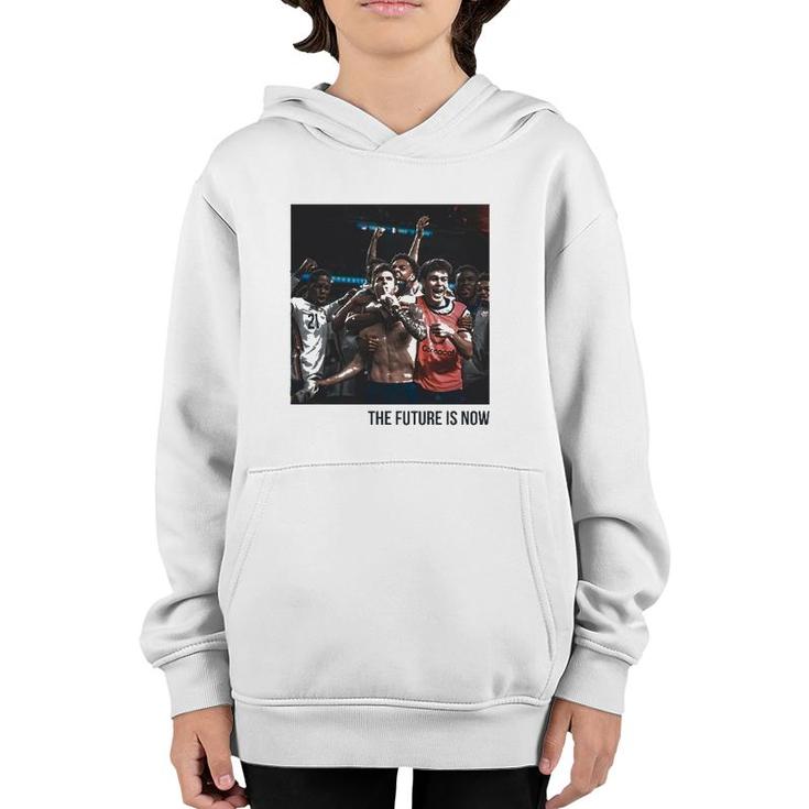 The Future Is Now Usa Beat Mexico Youth Hoodie