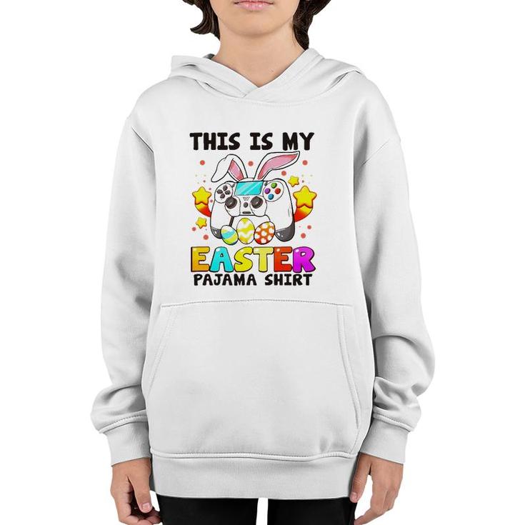 This Is My Easter Pajama Youth Hoodie