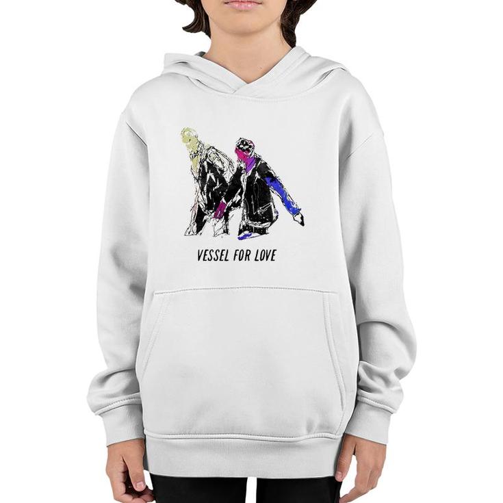 Vessel For Love Hollie Cook Youth Hoodie