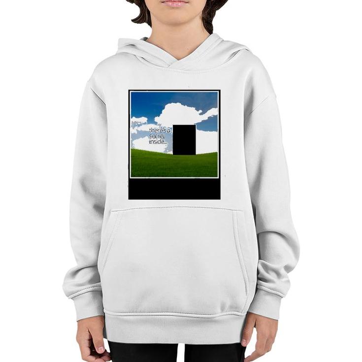 Weirdcore Aesthetic Dreamcore Alternative Lostcore Horror Youth Hoodie