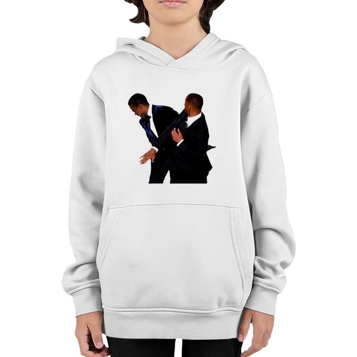 Will Gifle Chris Aux Oscars Classique Youth Hoodie