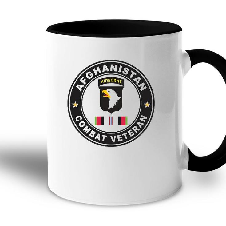 101St Airborne Division Oef Combat Veteran Accent Mug
