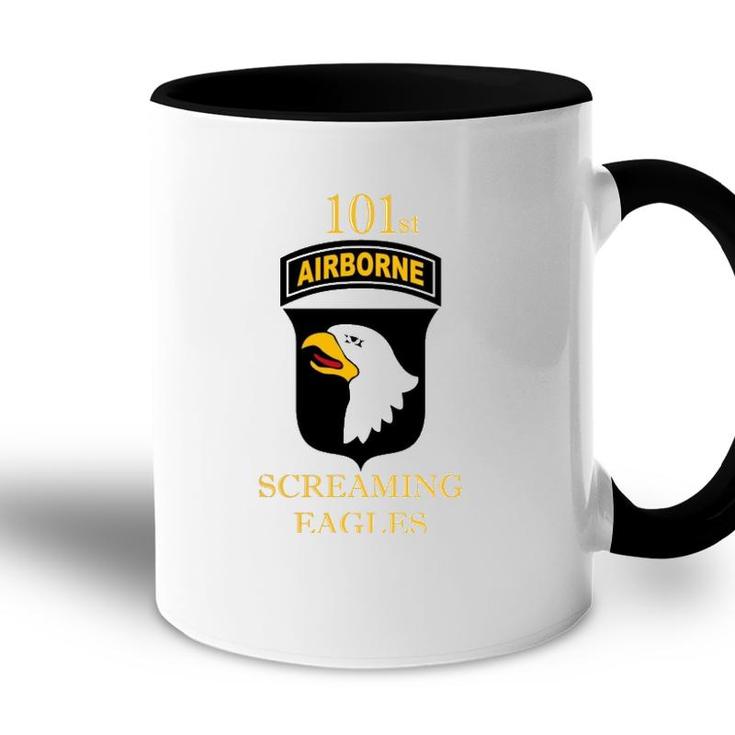 101St Airborne Division Screaming Eagle Army Infantry Grunt  Accent Mug