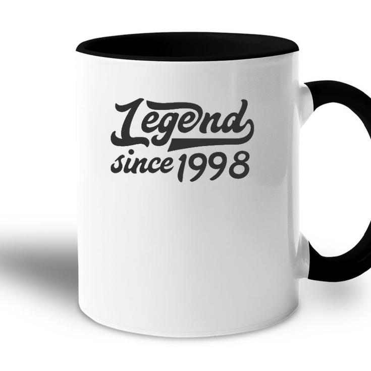 23Rd Birthday Gift For Daughter Niece 23 Years Old Women 1998  Accent Mug