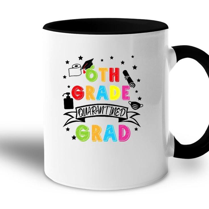 6Th Grade Graduation Quarantine Gifts Senior 2021 Graduate Accent Mug
