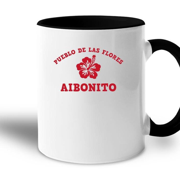 Aibonito Puerto Rico Pueblo De Las Flores Accent Mug