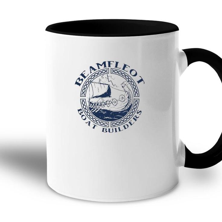 Arseling Arseling For Life Beamfleot Boat Builders Accent Mug