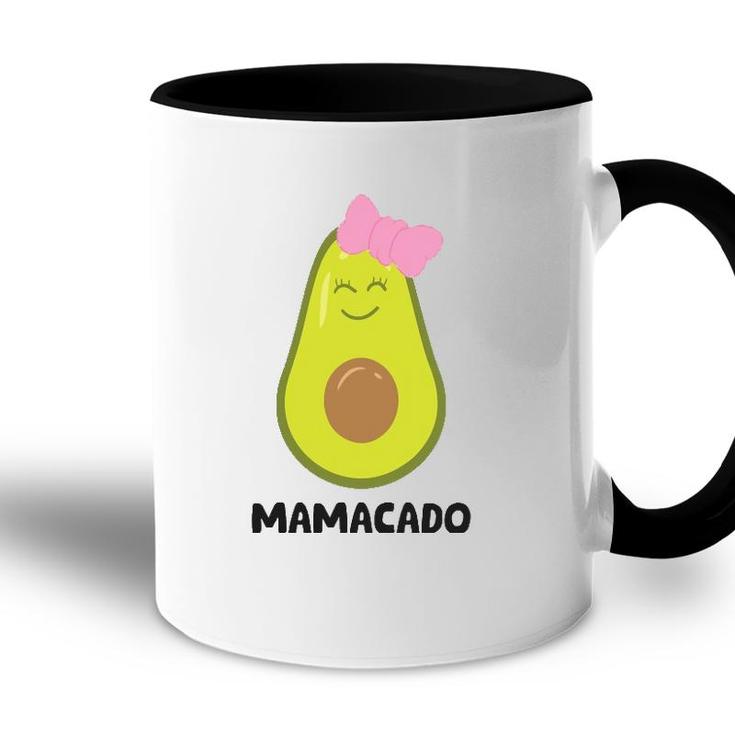 Avocado Mom Guacamole Mamacado Avocado  Accent Mug