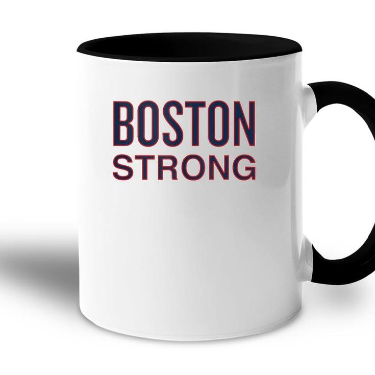 Boston Strong American Patriotic  Accent Mug
