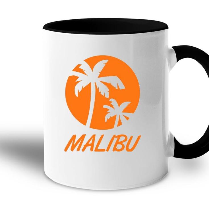 California Palm Tree Malibu  Accent Mug