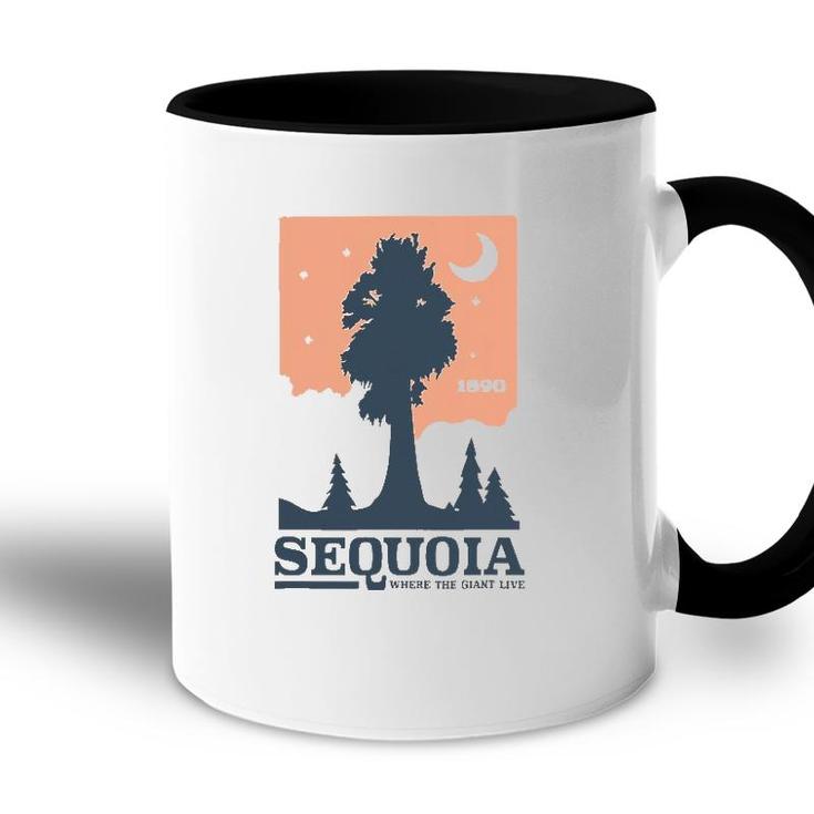 California Sequoia National Park Lovers Gift Accent Mug
