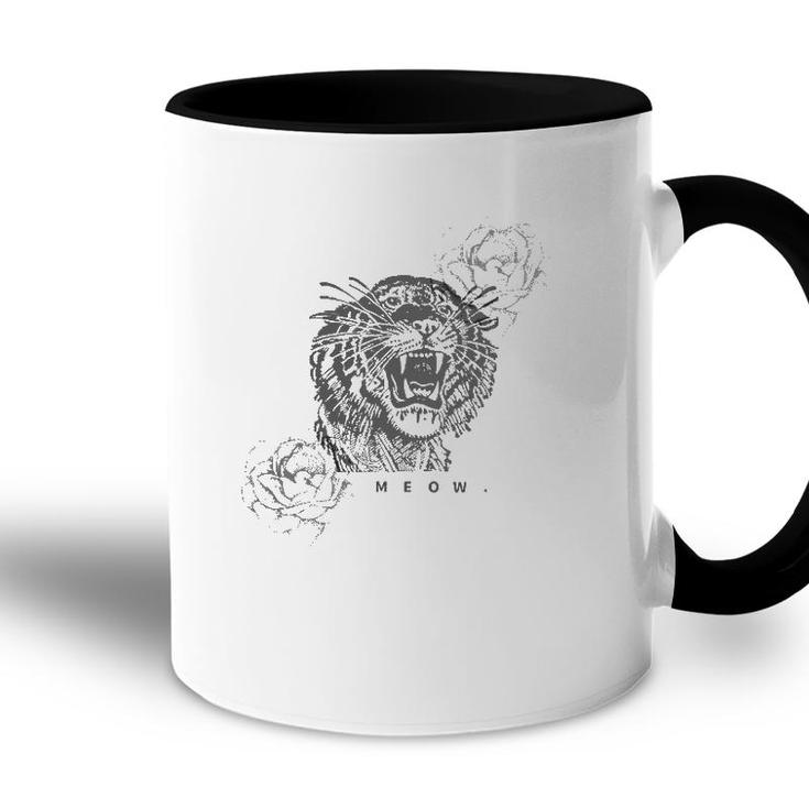 Cat Freely Vivid Creations Mens Womens Youth Accent Mug