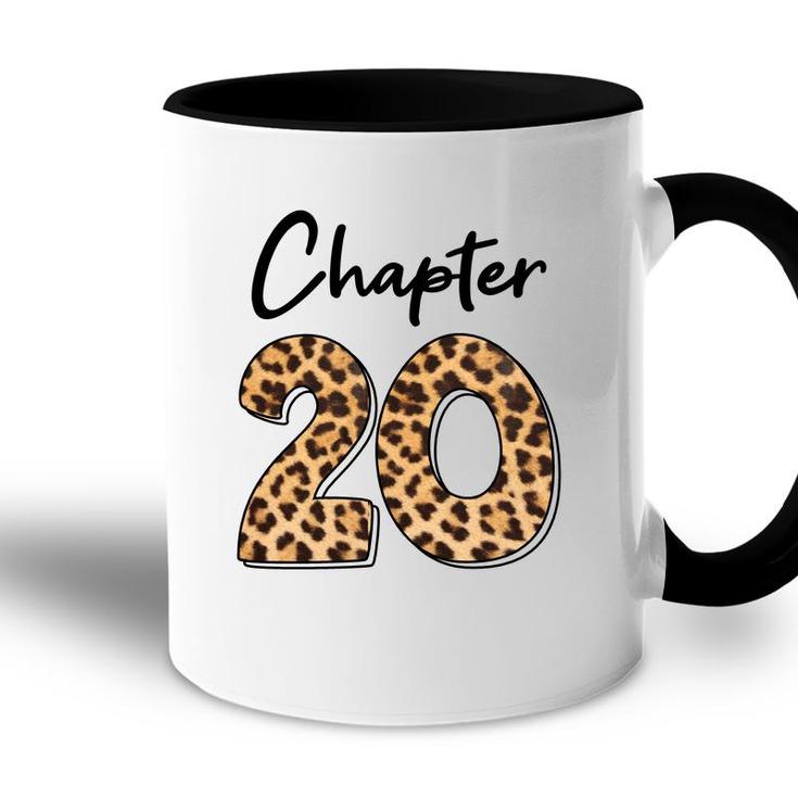 Chapter 20 Leopard Since 2002 Is Fabulous 20Th Birthday Accent Mug