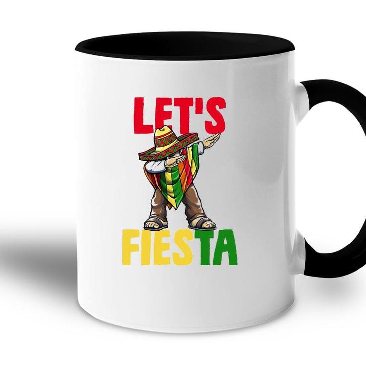 Cinco De Mayo Mexican Fiesta Party Dabbing Accent Mug