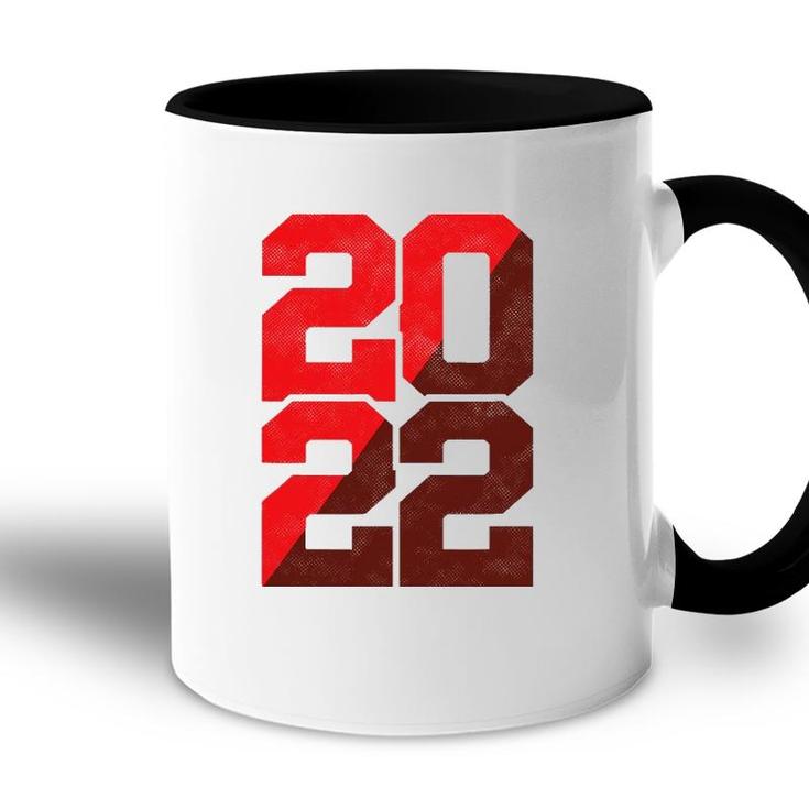 Class Of 2022  Graduation Senior High School College Accent Mug