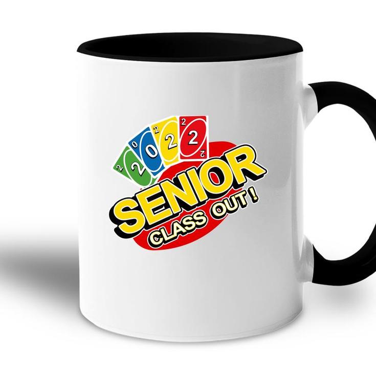 Class Of 2022 Senior Twenty-Dos Gamer Class Out Grad Gifts  Accent Mug