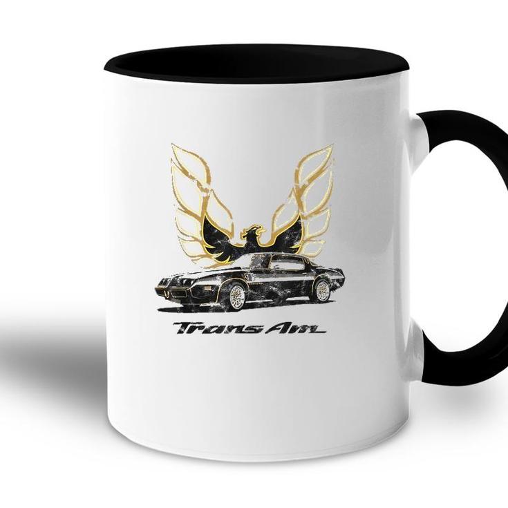 Classic Old School Muscle Car Classic Vintage American Car Accent Mug