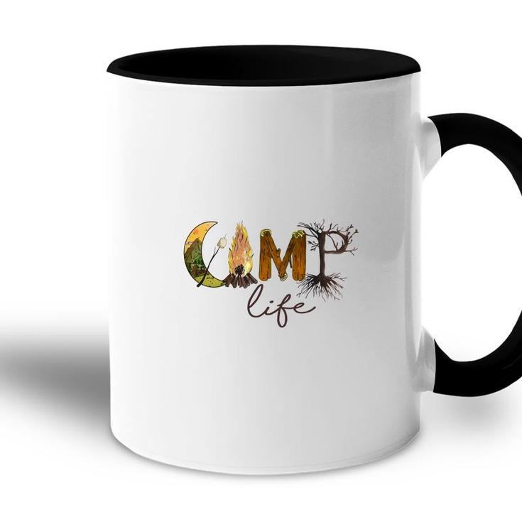 Cute Design Camp Life Relax Idea Accent Mug