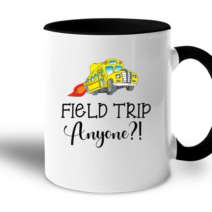 Field Day 2022 Field Trip Kids Boys Girls Students  Accent Mug