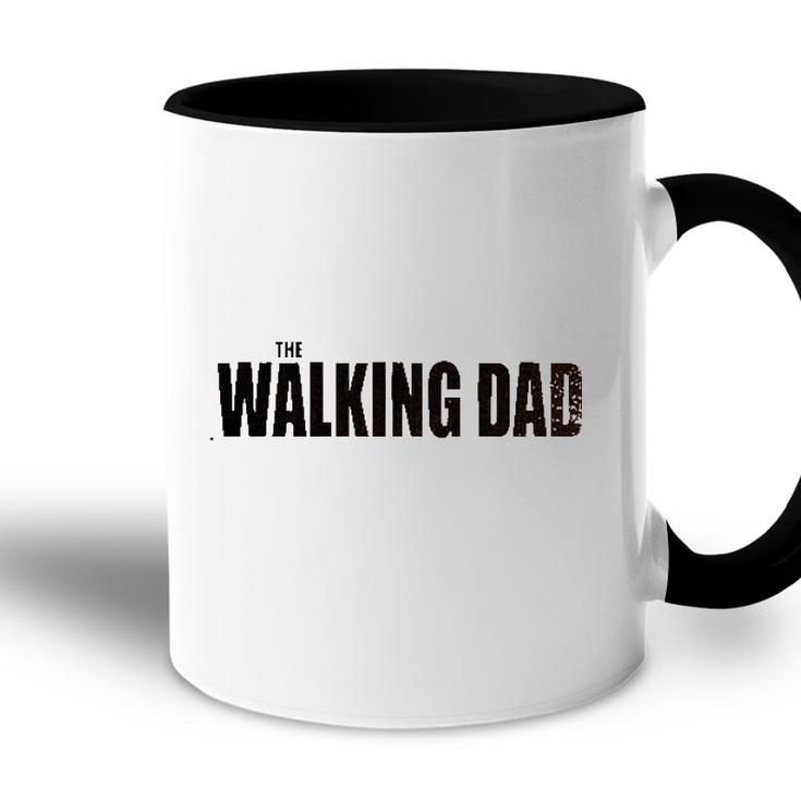 Gift For 2022 Walking Dad Simple Letter Accent Mug