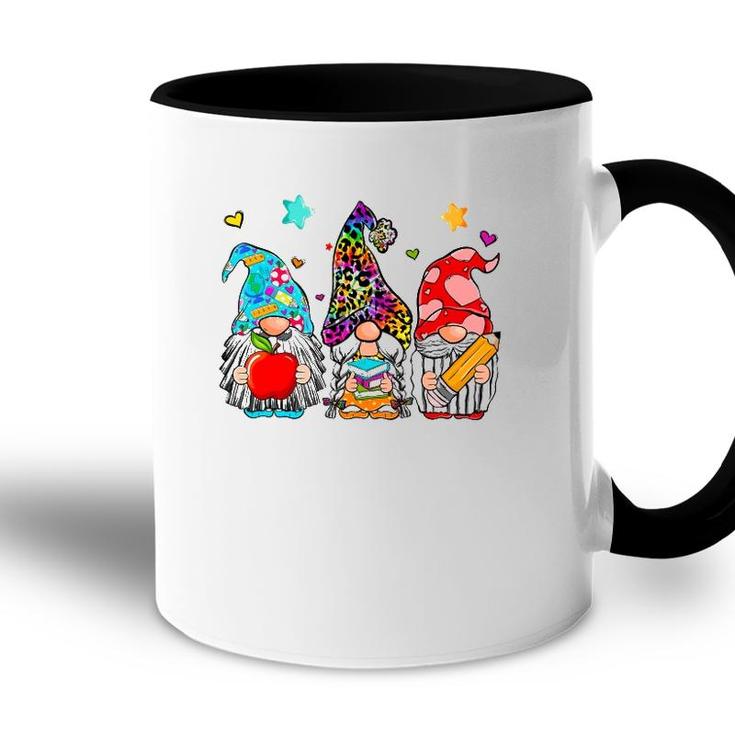 Gnome Back To School Teacher Student First Day Class Of 2021 Ver2 Accent Mug
