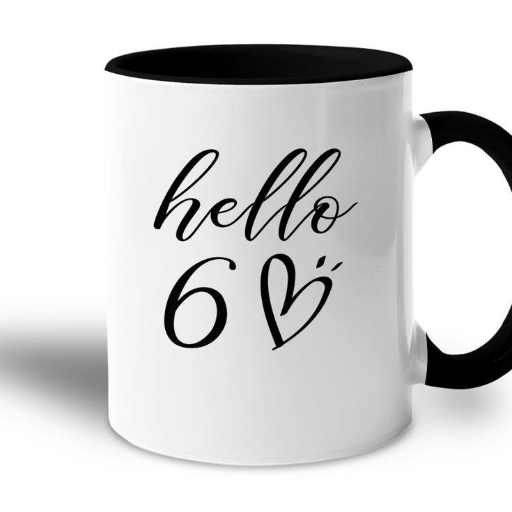 Hello Sixty 60Th Birthday Gifts 60Th Birthday Gift   Accent Mug